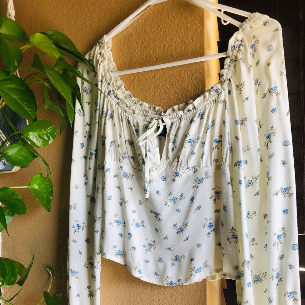 Wild Fable Cottagecore Blouse